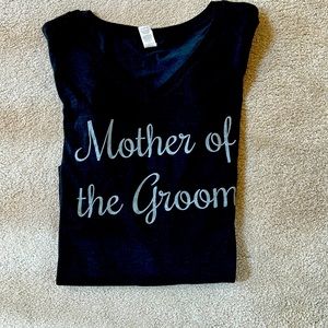 Mother of the groom v neck